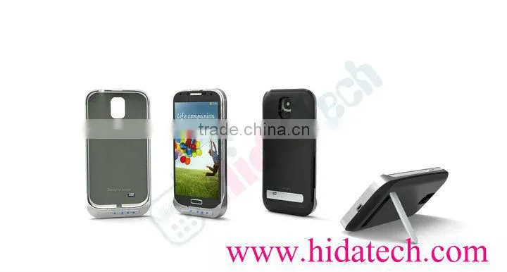 For Samsung i9500 Galaxy S4 Recharge External Battery Case 3200Mah