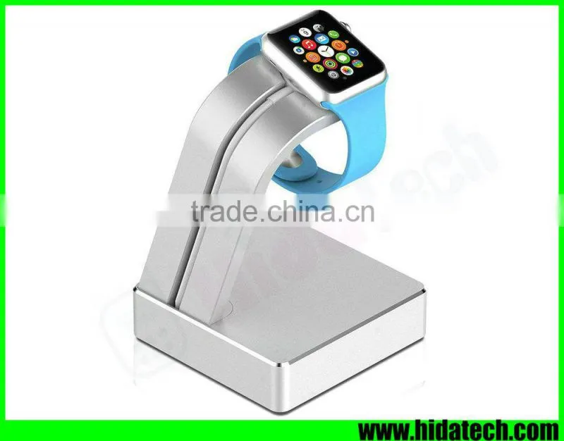 New arrival aluminum display stand holder for apple watch distributor