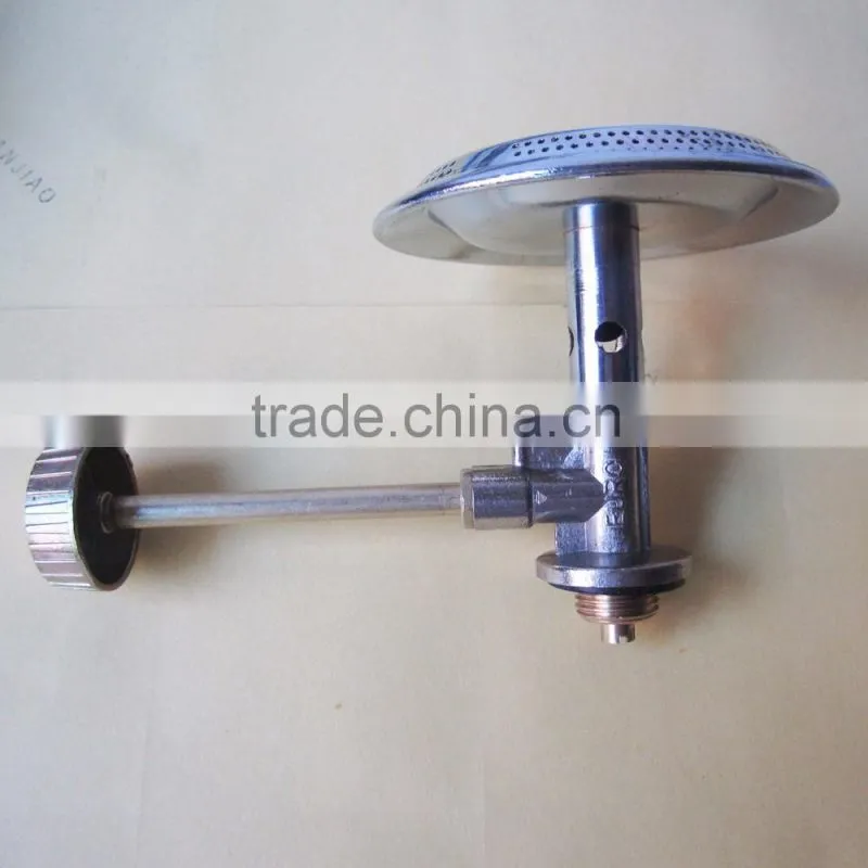 High Quality LPG Gas Cooktop Portable Iron Gas Burner with Brass Valve X13981