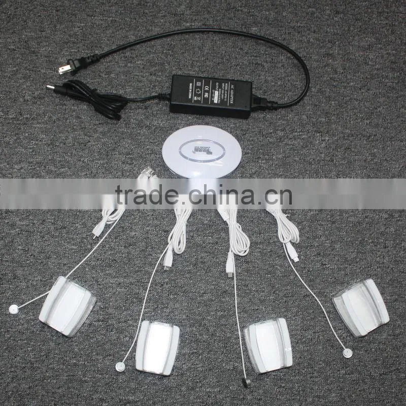 4 ports mobile phone security display holder
