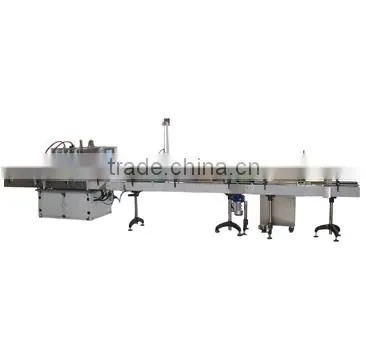 ZXG Fully Automatic Lubricant oil filler equipment, oil filling machine
