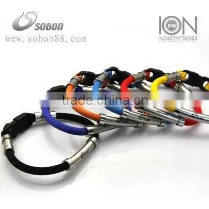 Perfect christmas negative ion band. silicone power bracelet