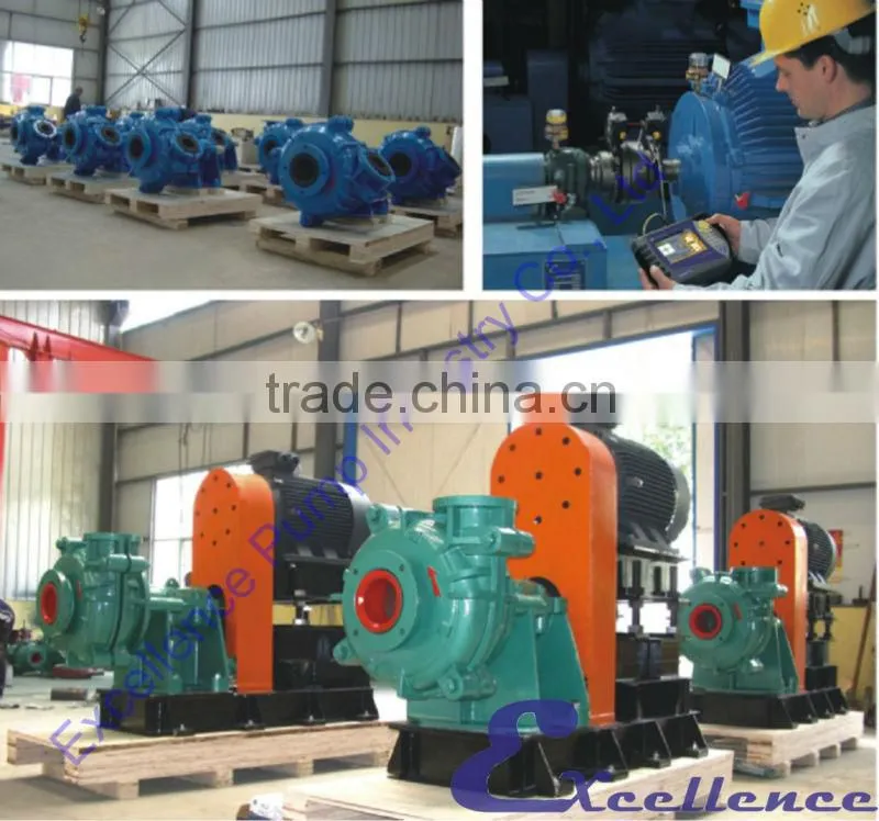 Centrifugal sump pump for Iron ore mine