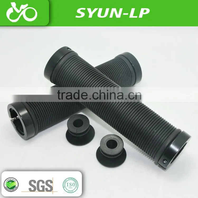 TPR comfortable durable lock-on grips