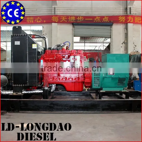 CE approved water cooled open / silent diesel generator