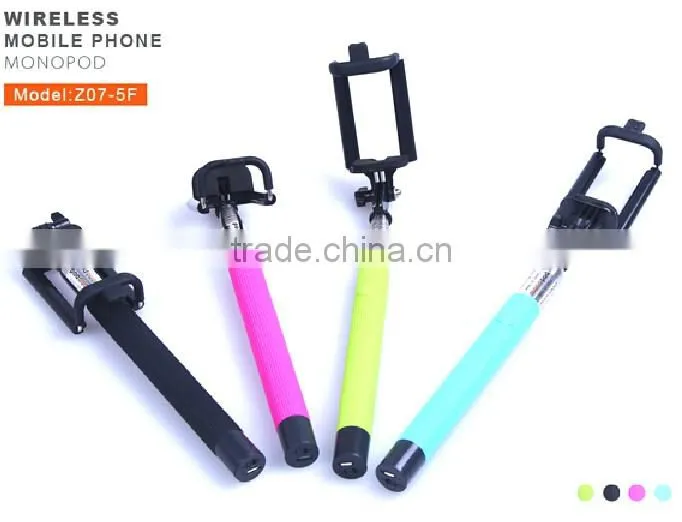 Met art china wholesale function bluetooth selfie monopod