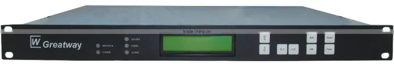 GASI045 ASI to E3/DS3 CATV Digital Headend Converter/ASI to E3/DS3 adapter,