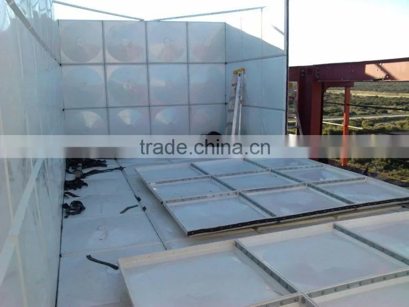 FRP square water tank