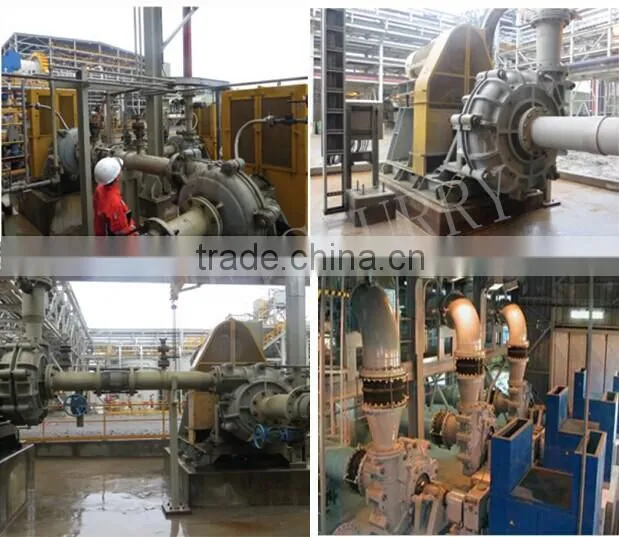 Interchangeable high chrome A05 slurry pump centrifugal impeller