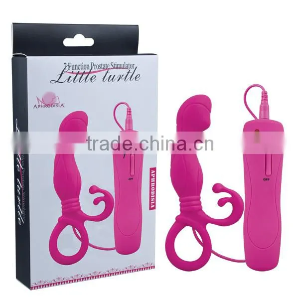 Sex Toys 7 Mode Silicone Pink Prostate Vibrators