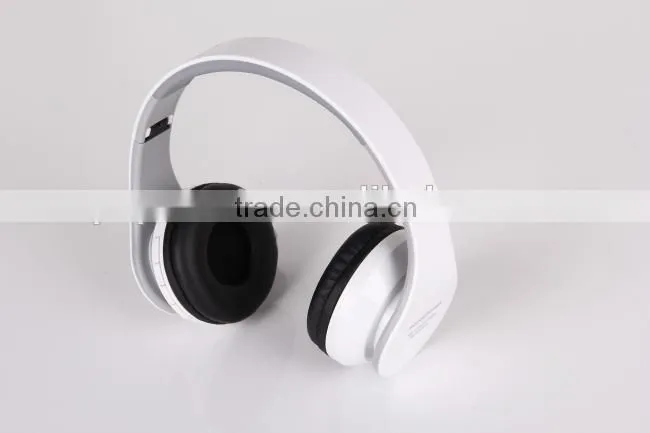 Fashion Stereo Handfree Wireless Bluetooth Headset with Mic for woman