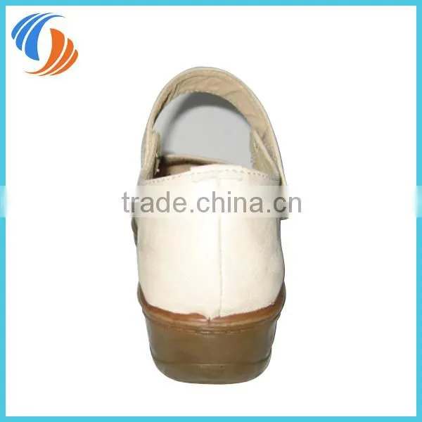 Women White Small Holes Casual Flats Loafers Shoes PU Leather Shoes