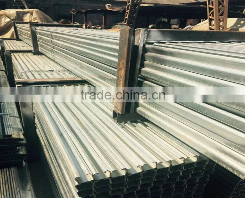 High quality AISI ASTM Galvanized U double c channel