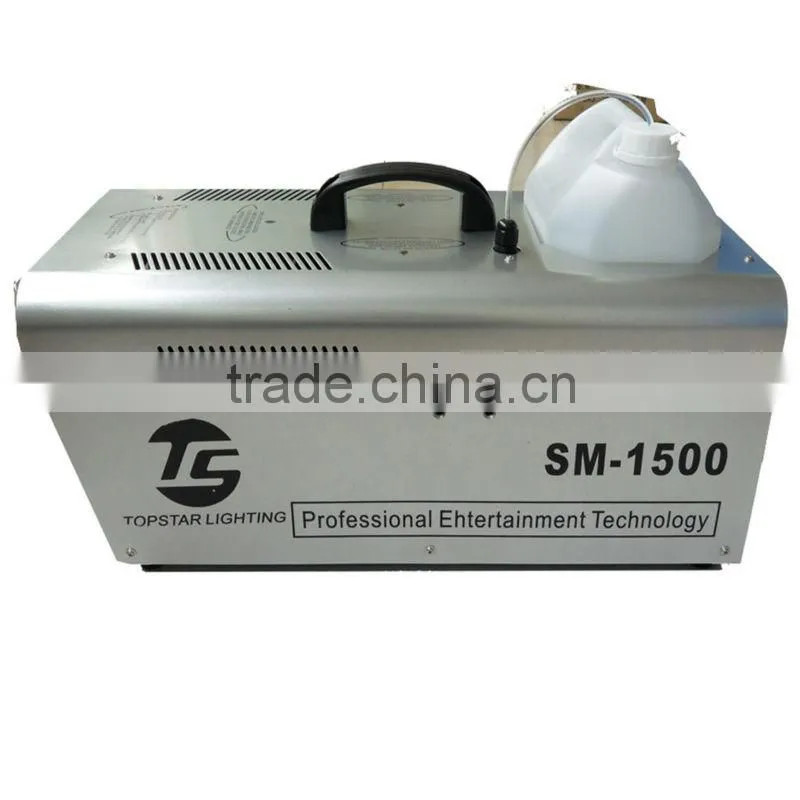 High Quality Romantic Shows 1500W Snow Machine Dj Stage Effect
