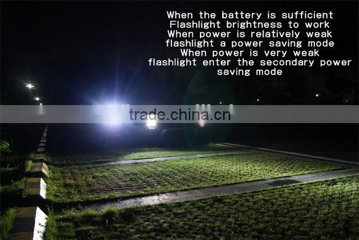 2014 Personalized Brightest Supfire CREE Xm-L U2 LED Flashlight