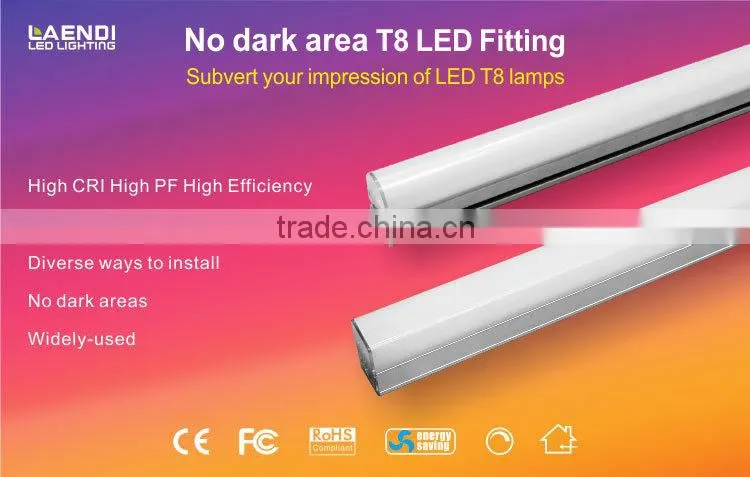 Suspending t8 led fitting 40w100lm/w 1.5m led lights for warehouse
