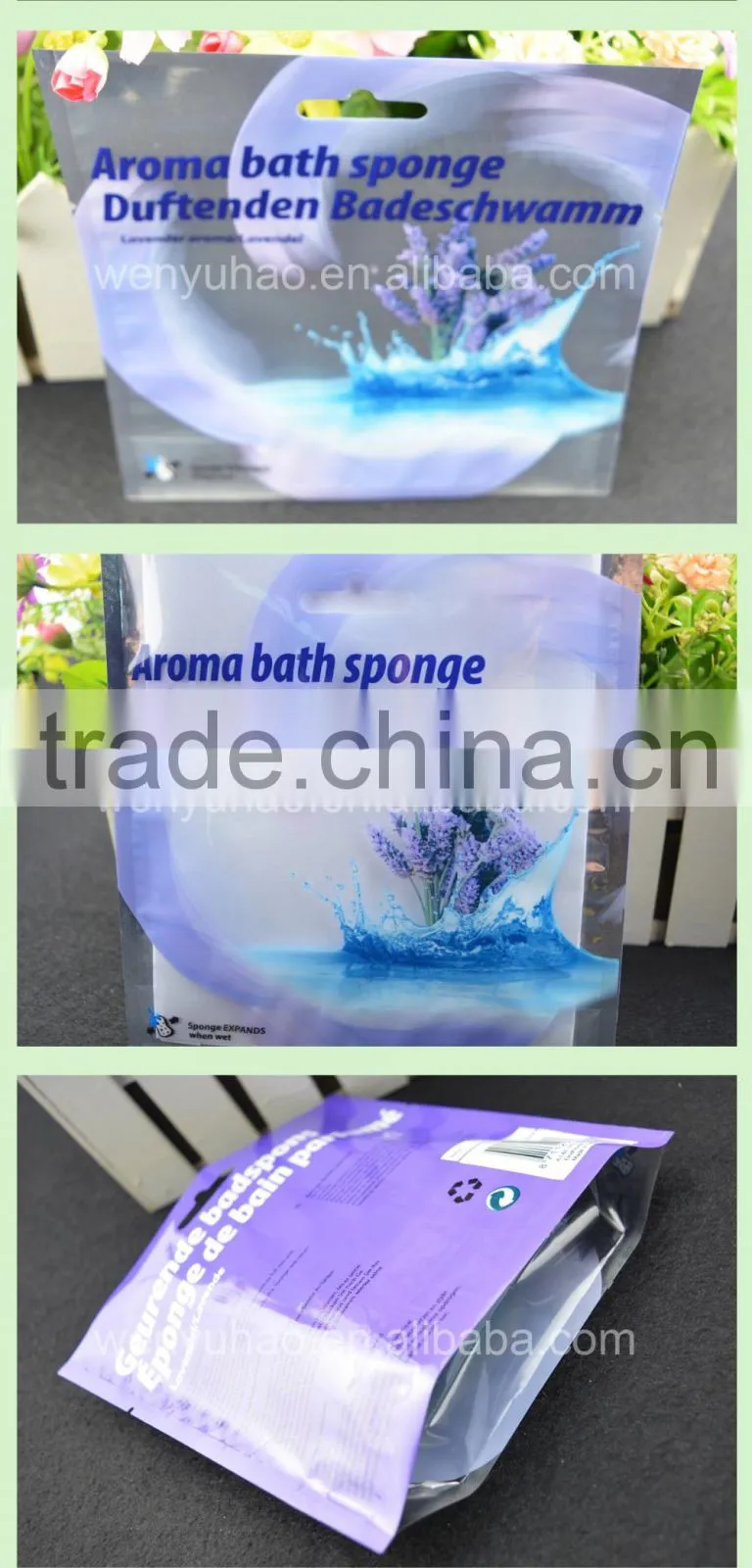 Plain Aluminum Foil Bag With Window And Zipper