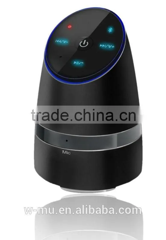 2014 Popular Bluetooth Resonance Speaker with Only 0.5% Distortion