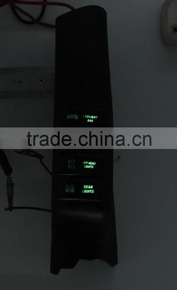 LED Offroad Light Bar Control Car Switch Panel / Truck Parts Accessories jk Wrangler A Pillar Switches