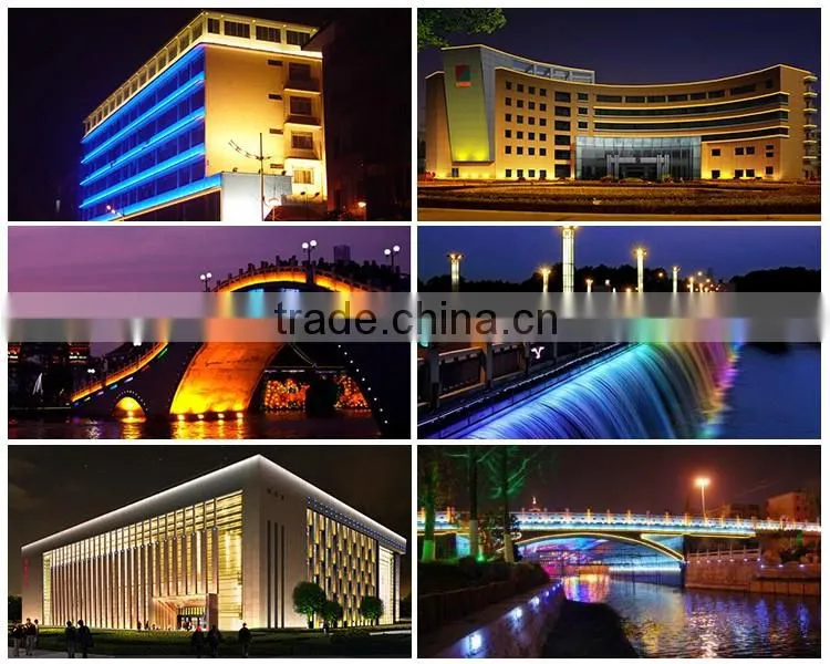 Waterproof grade IP67 high brightness LED Wall Washer