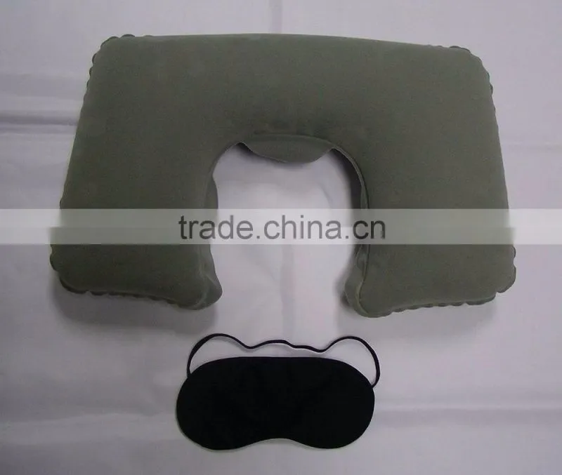 self inflatable pillow for travel