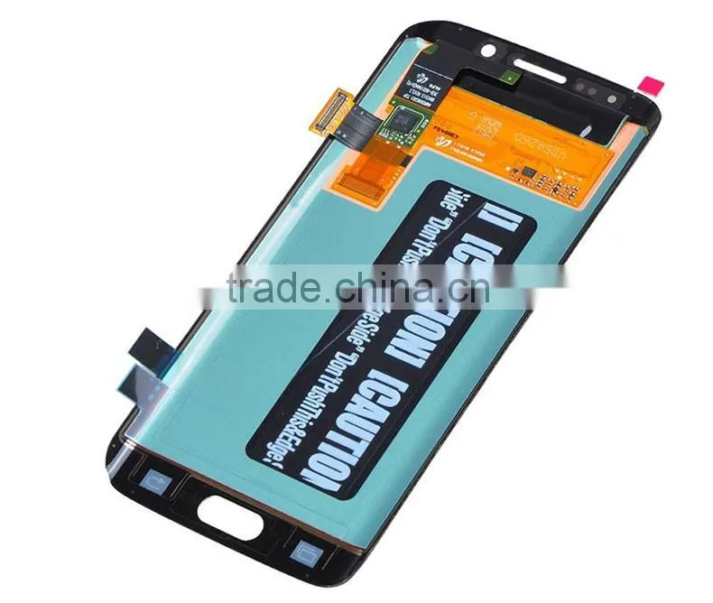 High quality mobile phone LCD for Samsung Galaxy S6 Edge G9250 G925V G925F lcd display digitizer capacitive screen