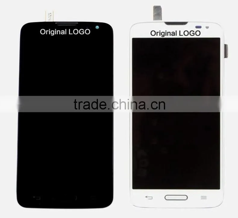 High Quality Optimus Series III LCD Display Assembly with A Frame Bezel For LG L90 D405 D410 D415 Free shipping