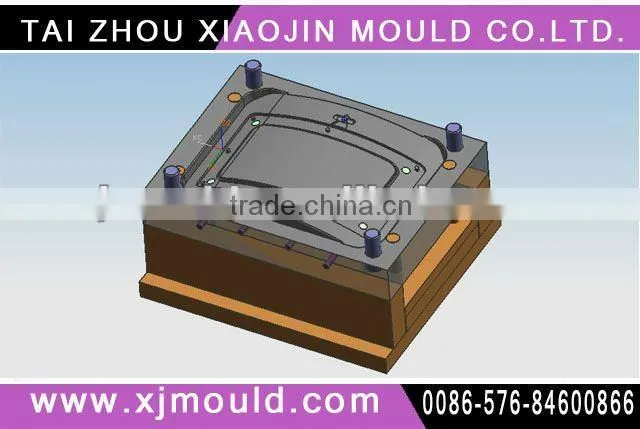 Stationery ofiice file rack plastic injection mould