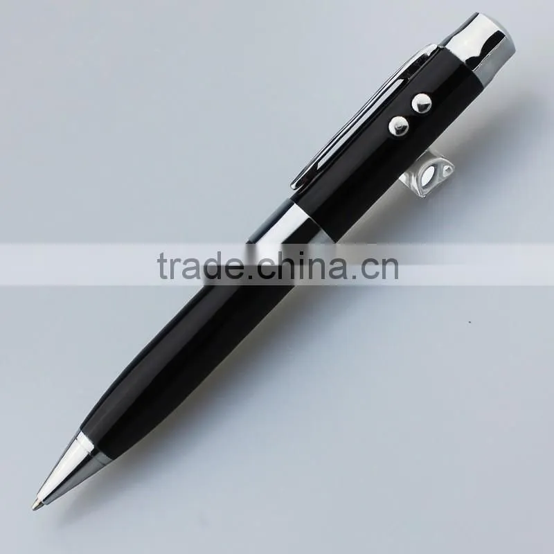 multi fiunction monry detector pen , led laser pen for gift