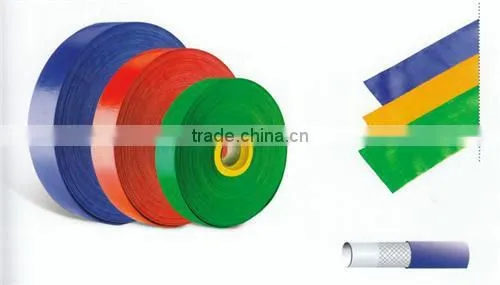 Weifang plastic extruder/PVC pipe extrusion machine/pvc lay flat hose production line