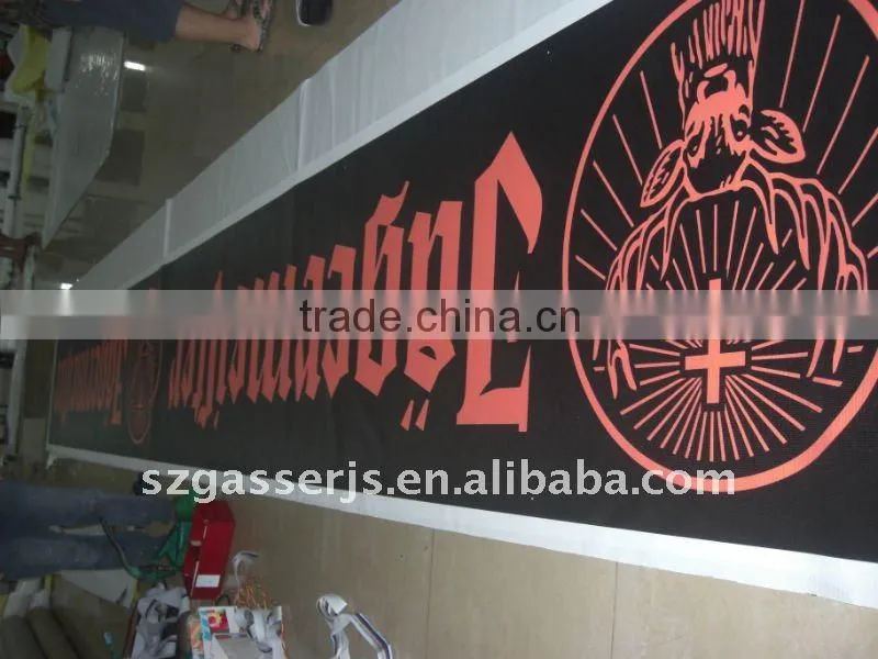backlit advertising PVC vinyl flex banners, 5M printing