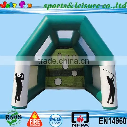 2015 hot inflatable golf ,interactive sports game