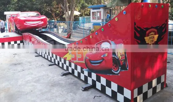 indoor & outdoor track rides, new design Fairground Ride for kids