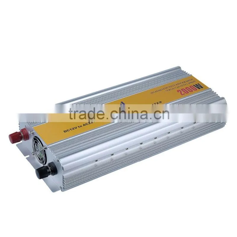 Wholesale High Quality and Super light weight Meind 2000W car power inverter