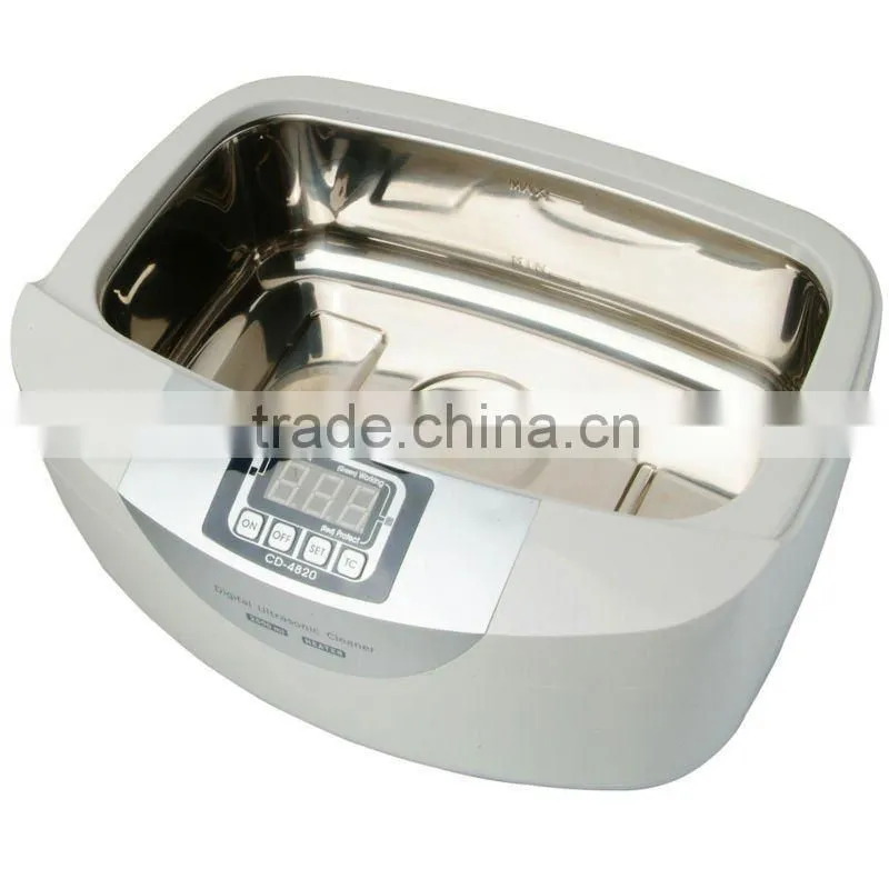 Heater Recycle Timer Jewelry 42kHz Glasses 2.5L Ultrasonic Cleaner