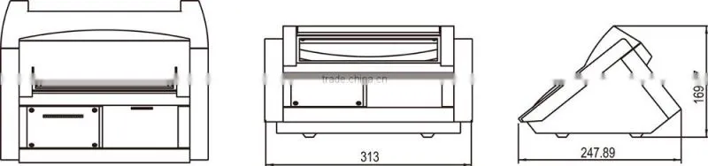 electronic chinese weighing controller for truck scale XK3190-D10