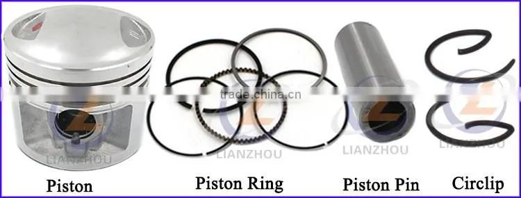 OEM Motorcycle Parts CH100 Motorcycle Piston Kit
