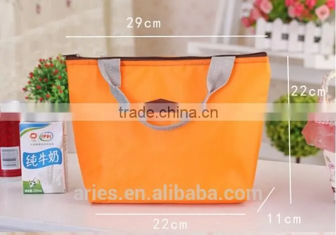 Thermal Cooler Waterproof Insulated Picnic Travel Lunch Bag Tote Carry Organizer