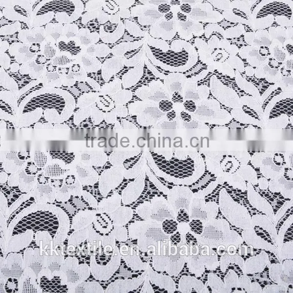 High quality African cord cheap lace fabric for wedding dresses