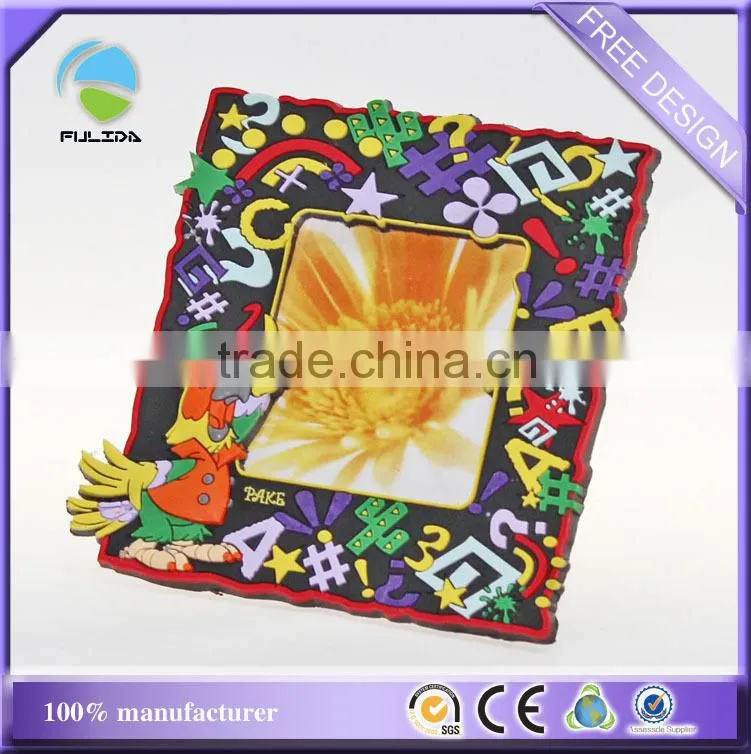 custom Typing the keyboard symbol math rubber plastic desk photo frame