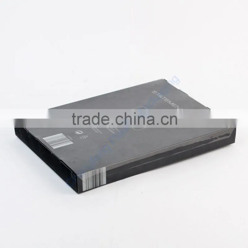 Clear Window Plastic Packaging Box for Tablet
