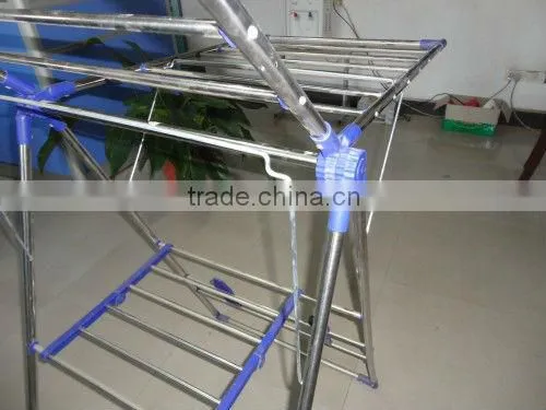high quality metal cloth hanger J-05