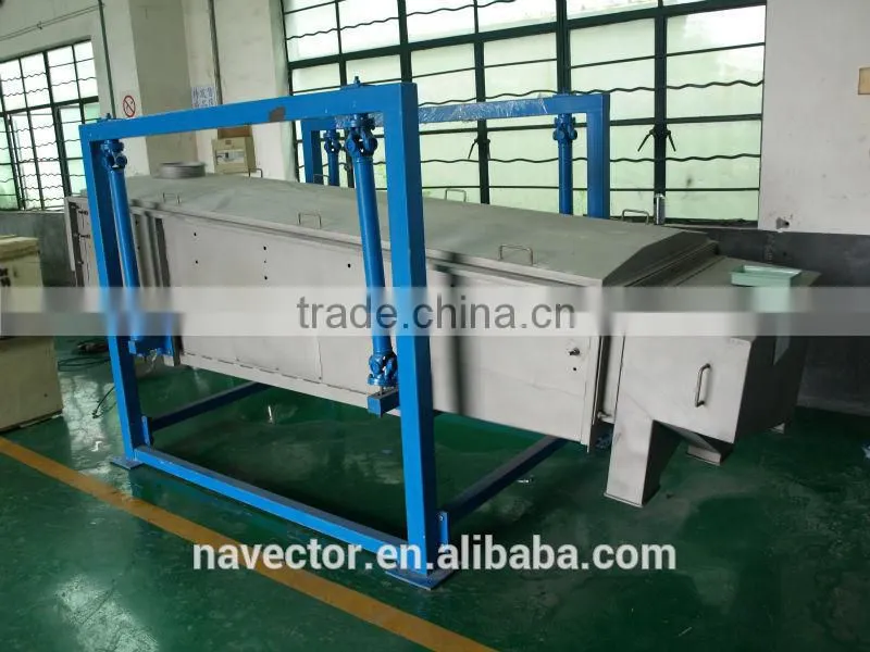 mud slurry linear vibrating screen