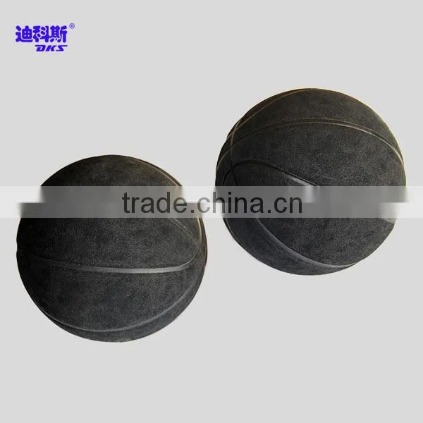 DKS Customized Logo PU Official Size Basketball for Student's Sports