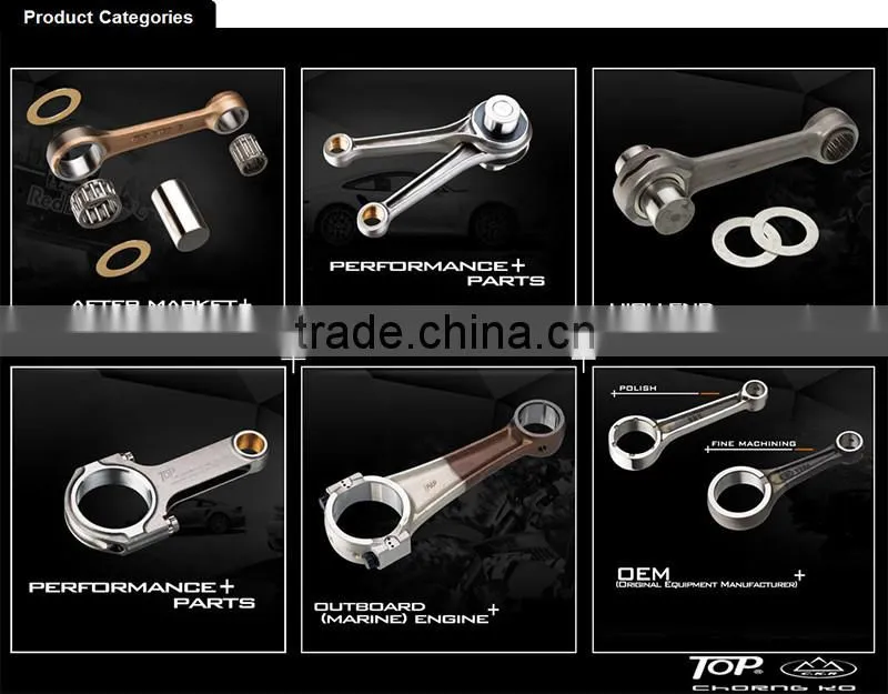 SMASH 125 Connecting Rod Kit Scooter 125 cc Parts