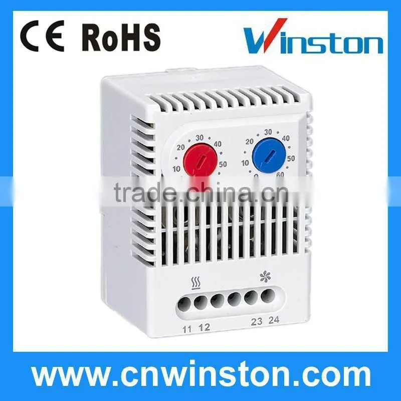 ZR 011 High quality digital touch screen thermostat Dual Thermostat with CE