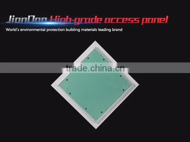 Gypsum Access Panel with steel rope hooker