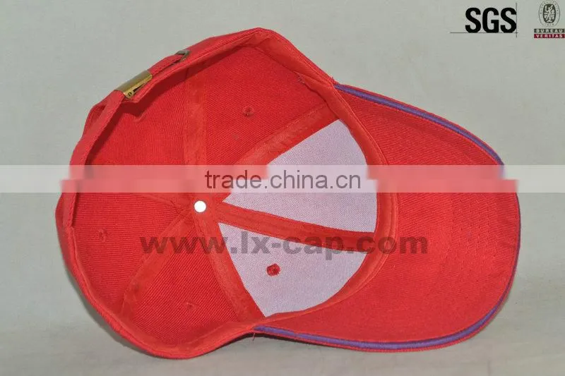Blue Cotton Sports Cap free size sales promotion