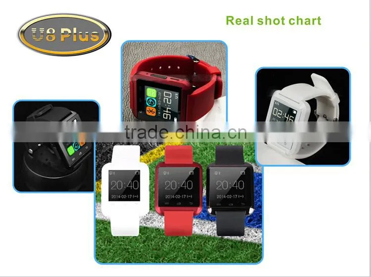 2015 New Arrival Android Wear Smart Watch, Android Bluetooth Watch With Music Player