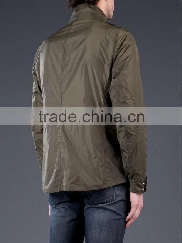 OEM 2013 lightweight wind proof short jacket for men